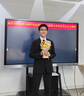 花花公子西服套裝男士韓版修身上衣外套伴郎新郎結(jié)婚商務(wù)職業(yè)正裝小西裝男 兩扣黑色上衣 XL 曬單實(shí)拍圖