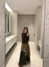 乖甜星春季新款森女格子不規(guī)則半身裙女韓系復(fù)古拼接下擺長裙小個(gè)子好看 咖格【高質(zhì)量】 M (95-105斤) 曬單實(shí)拍圖