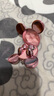迪士尼（DISNEY）藍牙耳機半入耳式智能降噪長(cháng)續航送掛鏈國慶中秋出游旅行必備 高顏值女生閨蜜生日禮物 T01星云粉 曬單實(shí)拍圖