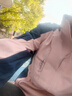 Simboo2025新款春季沖鋒衣女單層女款騎行服防風(fēng)登山服戶外運(yùn)動(dòng)徒步外套 1858粉色-女單外套 L 曬單實(shí)拍圖