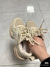 73Hours趙露思同款女鞋椰椰奶凍25春夏新款厚底運動(dòng)鞋休閑老爹鞋 杏色-新色上市  【白鹿同款】 35 曬單實(shí)拍圖