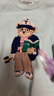 Teenie Weenie小熊毛衣女2025年春季新款潮流萌趣大熊嵌花圓領(lǐng)針織毛衣女 薄荷色 S 曬單實(shí)拍圖