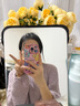 圣圖朗新款可愛小怪獸蘋果16promax手機殼iphone14高級感15pro掛繩12可愛女13卡通植絨硅膠8plus情侶全包 可愛五只怪獸撞色液態(tài)硅膠-【古董白】+手掛繩  iPhone 16 pr 曬單實拍圖