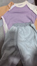 巴厘小豬男童套裝秋季寶寶分體衣服嬰幼兒外出衣服兩件套兒童 淺花灰 90 cm 曬單實(shí)拍圖
