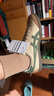 Onitsuka Tiger鬼塚虎TOKUTEN夏季奶茶色男女情侶款復(fù)古休閑德訓(xùn)鞋 咖啡色 42.5 曬單實(shí)拍圖
