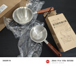 onlycook304不銹鋼潑油鍋 小鍋 熱油鍋煎蛋鍋油辣子鍋 3層加厚加大版 小號 曬單實(shí)拍圖