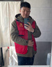 萬嘉宜萊 多口袋工作服志愿者反光條馬甲定制印字快遞廣告房屋家具維修裝修工程馬夾工裝背心勞保工衣男 綠衣黃肩 3XL 曬單實拍圖