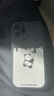 霸時(shí)代 適用 iPhone11Pro手機(jī)殼蘋(píng)果11pro保護(hù)套硅膠軟殼防摔鏡頭全包iPhone小羊皮外殼女男款黑色粉刷熊 曬單實(shí)拍圖