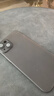 能適適用蘋果15plus手機(jī)殼 iphone15plus手機(jī)殼 超薄磨砂自帶鏡頭膜防摔防指紋半透明全包男女軟殼透黑 曬單實(shí)拍圖