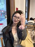 香奈兒（Chanel）眼鏡框男輕黑框圓形印LOGO簡(jiǎn)約素顏近視眼鏡架女可配鏡片CH3432 【眼鏡盒顏色隨機。下單眼鏡贈送，單拍不發(fā)貨】 曬單實(shí)拍圖