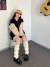 NINE WEST品牌高跟樂福鞋女2025年新款透氣網面厚底增高鞋松糕鞋 黑色 35 曬單實拍圖