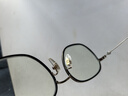 古馳眼鏡 GG1198OA 超輕金絲大框潮流光學(xué)輕盈拼色男女同款眼鏡框 001黑邊金框+經(jīng)典綠紅腿(片寬53) 曬單實(shí)拍圖