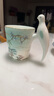 瑪戈隆特【新年禮物】骨瓷茶杯幸福小鳥(niǎo)情侶對杯家用辦公杯網(wǎng)紅瓷鳥(niǎo)杯 【西湖盛宴】瓷鳥(niǎo)把對杯480ml2只 曬單實(shí)拍圖