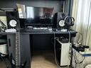 雅馬哈（YAMAHA）HS3/HS4/HS5/HS7/HS8監聽(tīng)音箱工作室錄音棚專(zhuān)業(yè)有源監聽(tīng)音響 HS8黑色一對【贈音箱墊+音頻線(xiàn)】 曬單實(shí)拍圖