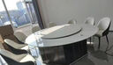 美依萱酒店包廂餐廳商用會(huì)所飯店大戶型16/20人巖板電動(dòng)餐桌火鍋大圓桌 電動(dòng)2.0米單桌+送轉(zhuǎn)盤 曬單實(shí)拍圖