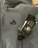 伯希和（Pelliot）[成毅同款]風(fēng)盾CY沖鋒軟殼衣男春秋外套加絨夾克114306147灰2XL 曬單實(shí)拍圖