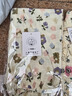 莫代爾嬰兒衣服女童純棉碎花連衣裙夏裝新款寶寶裙子小童公主裙睡裙 短袖連衣裙-綠色花海 100 碼 建議年齡18-24個月 曬單實拍圖