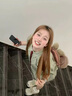 鹿依檸連衣裙女夏季2025新款女裝韓系減齡學(xué)院風(fēng)襯衫小個(gè)子顯高百褶短裙 綠色上衣+灰色百褶裙 M 曬單實(shí)拍圖