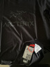 始祖鳥(niǎo)（ARC'TERYX）Arc'Word Logo Shirt SS 男士有機棉休閑透氣鳥(niǎo)標圓領(lǐng)T恤短袖上衣 Black/黑色 M （70kg-80kg）尺碼偏大 曬單實(shí)拍圖