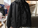 駱駝（CAMEL）男裝棉衣男冬季城市輕戶(hù)外加絨防水夾克棉服情侶外套M13CA6V128C 曬單實(shí)拍圖