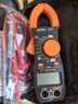 西捷智能防燒鉗形表鉗型萬(wàn)用表萬(wàn)能表卡電流測電容電工維修專(zhuān)用鉗流表 201標配+包 曬單實(shí)拍圖