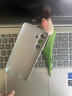 靜微三星A56手機殼SM-A5660新款液態(tài)玻璃Galaxy A56鏡頭全包保護套Samsung防摔硅膠軟外殼可愛高級女款 遠峰藍【蝴蝶藍】清爽玻璃殼 三星A56 曬單實拍圖