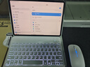 殼俠衛小米平板7/7Pro鍵盤(pán)保護套2024款11.2英寸pad6/6Pro11寸720°旋轉磁吸拆分電腦殼 冰灰色皮套+七彩背光鍵盤(pán)+禮包 小米平板7/7Pro【11.2英寸】 曬單實(shí)拍圖
