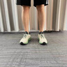 森馬男鞋2025新款夏季網(wǎng)面透氣百搭休閑跑步防滑軟底超輕減震運(yùn)動潮鞋 綠色 42 曬單實(shí)拍圖