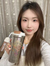 特美刻（TOMIC）純鈦咖啡杯高檔高顏值2025新款車載便攜出行水杯高級(jí)感生日禮物 朱炳仁銅冰花灰520ml 曬單實(shí)拍圖