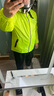 納利絲輕薄雨衣雨褲套裝分體防暴雨成人電瓶摩托車水衣男女騎行外賣雨服 熒光綠-單層套裝（雨衣+雨褲） 2XL 曬單實(shí)拍圖