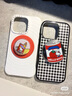 PopSockets【零食天堂】Hello Kitty合作款手機(jī)支架蘋果磁吸囊伸縮防摔粘貼指環(huán)扣手機(jī)MAGSAFE磁吸生態(tài)圓啪嗒 西紅柿罐頭+全透啪嗒盤 曬單實(shí)拍圖