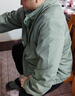 CINESSD大碼外套男士夏季薄款防陽(yáng)曬衣加肥加大胖子男裝寬松夾克春秋季上 696豆綠色 7XL 【230-250斤】 曬單實(shí)拍圖