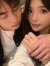 AIF日照金山999足銀情侶戒指女男情侶對戒鐘久久生日禮物送女友男友 S925銀對戒+禮盒/七倉發(fā)貨 曬單實拍圖