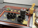 延陶全自動(dòng)茶盤(pán)實(shí)木一體電磁爐石茶臺(tái)大茶海家用功夫茶具茶托簡(jiǎn)約智能 18魚(yú)躍龍門(mén)茶盤(pán)（92長(zhǎng)）+電器 曬單實(shí)拍圖