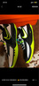 耐克NIKE男運(yùn)動(dòng)鞋NIKE PRECISION VI籃球鞋DD9535-009 黑綠 41 曬單實(shí)拍圖