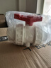 聯(lián)塑（LESSO）PVC球閥 自來水給水雙活接式球閥 1.5寸50塑料進(jìn)水管道配件給水管開關(guān)閥門 白色 曬單實拍圖