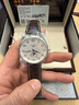 浪琴（LONGINES）瑞士手表男名匠系列商務(wù)休閑自動(dòng)機械經(jīng)典月相男士腕表 L2.909.4.78.3皮帶銀盤(pán)40mm 曬單實(shí)拍圖