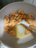 大振炒鍋麥飯石色不粘炒菜平底少油煙家用煎蛋鍋電磁爐燃?xì)庠铊F鍋 單鍋【無(wú)蓋】 32cm 曬單實(shí)拍圖