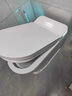 科勒（KOHLER）家用電動虹吸智能馬桶內(nèi)置泡沫盾不限水壓即熱式 高配版/ 雷達翻蓋+智能識別大小 305mm 曬單實拍圖
