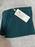 PORTS寶姿女裝2024春夏新款復古百搭褶裥仙蹤綠三醋酸半身裙 仙蹤綠 XS (2) 曬單實(shí)拍圖