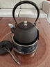 洛湘日本原裝進(jìn)口鐵壺純手工鑄鐵壺家用燒水壺泡茶壺電陶爐套裝煮茶器 流年+鐵包銀電陶爐套裝 1.4L 曬單實(shí)拍圖
