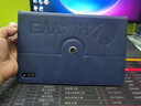 殼師傅華為BAH4-W39保護套matepad10.4平板可手托bah3w59商務(wù)辦公旋轉支架10.4英寸卡袋磁吸搭扣全包殼c5 藍色帶掛繩【配鋼化膜】 華為matepad10.4英寸 曬單實(shí)拍圖