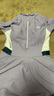 李寧（LI-NING）泳衣女連體裙式專(zhuān)業(yè)游泳衣遮肚顯瘦抗氯速干大碼保守溫泉女士泳裝 紫色【中大框鏡帽套裝】 2XL 【身高170-175體重60-65】 曬單實(shí)拍圖