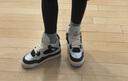 耐克（NIKE）男女大童AIR JORDAN 4籃球鞋F(xiàn)Z8585-070 白色 35.5  曬單實拍圖