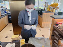 紫魅俏空姐制服職業(yè)套裝女春秋時(shí)尚前臺美容師工作服女職業(yè)氣質(zhì)西服套裙 寶藍西裝 S 曬單實(shí)拍圖