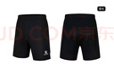 卡爾美（KELME）兒童足球短褲25賽季新款速干透氣訓練跑步青少年運動(dòng)褲 黑色 【升級無(wú)口袋】 150 曬單實(shí)拍圖