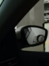 汽車倒車后視小圓鏡360度旋轉(zhuǎn)盲點區(qū)鏡超高清輔助鏡反光鏡小鏡子 【黑色邊框】 適用多車型4個 曬單實拍圖