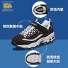 Skechers斯凱奇童鞋熊貓鞋女童男童運動鞋老爹鞋休閑跑鞋996212L 曬單實拍圖