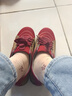 斤慕老北京布鞋女中老年媽媽鞋廣場(chǎng)舞奶奶鞋平跟廚房工作鞋較防滑軟底 老北京布鞋【紅色】 36 曬單實(shí)拍圖