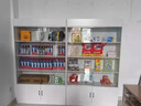 束尋展示柜帶鎖玻璃門禮品樣品展示架化妝品展柜產(chǎn)品陳列柜美容院柜子 組合款300*30*200送射燈鋼化玻璃 曬單實拍圖